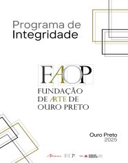 Capa FAOP 2025