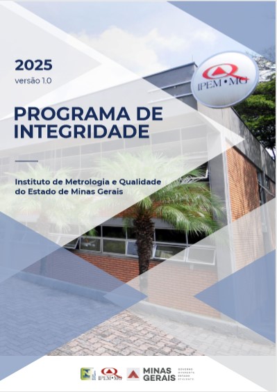 Capa Programa de Integridade IPEM