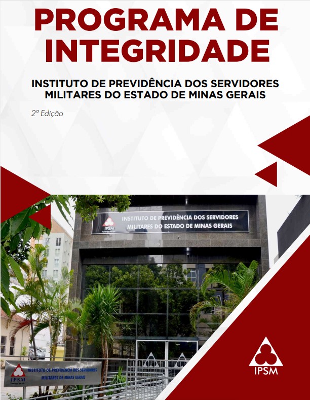 Capa Programa de Integridade IPSM