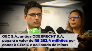 CGE, AGE E MPMG assinam acordo de leniência com as empresas OEC S.A. e NOVONOR S.A.