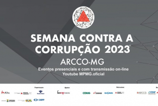 Arcco-MG realizou a “Semana Contra a Corrupção 2023”
