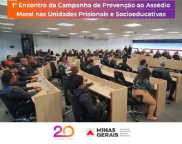 SEJUSP, Ouvidoria-Geral  e  Controladoria-Geral  promovem iniciativa para combater o assédio moral 