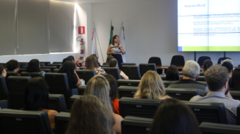 Assédio no trabalho é tema de palestra ministrada pela CGE em evento da Fapemig