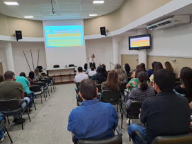 Em Juiz de Fora, servidores de seis regionais de saúde participam da segunda etapa do projeto Diálogos para a Integridade