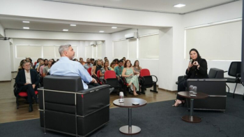 Nova gestão e ética no serviço público foram temas de mais um treinamento interno na AGE-MG