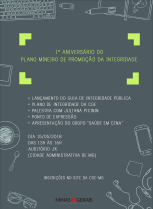 Programa Mineiro de Promoção da Integridade Completa 1 Ano!