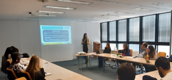 CGE/MG realiza palestra sobre a PMPI para equipe da SEINFRA