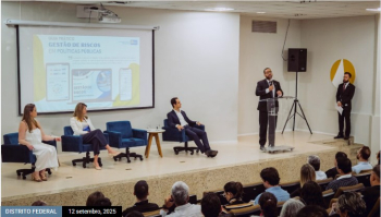 Guia de Gestão de Riscos voltado à Políticas Públicas é lançado em reunião técnica promovida pela CGDF