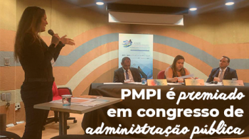 PMPI é premiado em congresso de administração pública