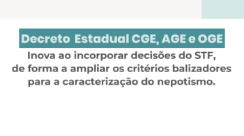 Novo Decreto de Nepotismo amplia segurança jurídica e isonomia no estado