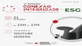 Seinfra promove segunda edição do evento Conexão Integridade + ESG